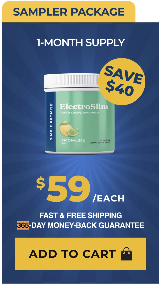 ElectroSlim order one bottle