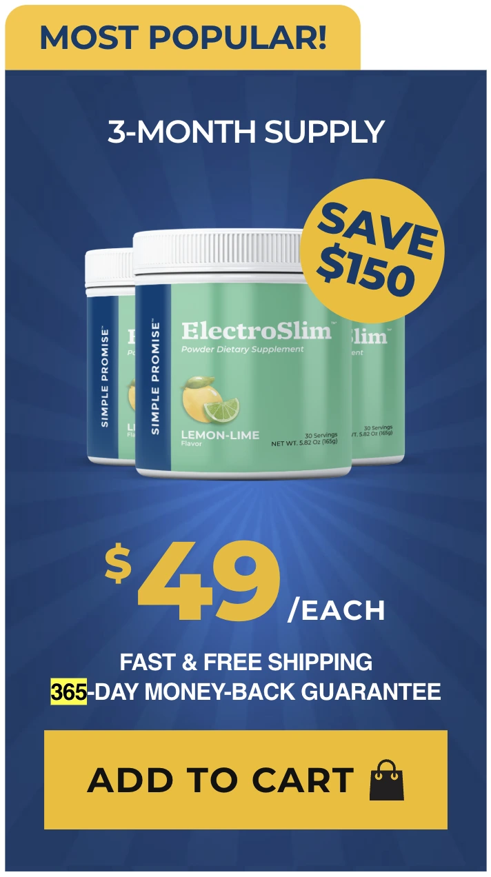 ElectroSlim order three bottles